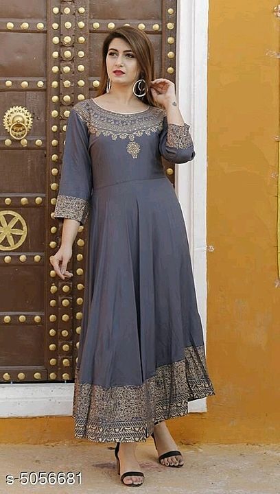 Post image Whatsapp -&gt; +917993271637
Catalog Name:*Abhisarika Sensational Kurtis*
Fabric: Rayon
Sleeve Length: Three-Quarter Sleeves
Pattern: Printed
Combo of: Single
Sizes:
XL (Bust Size: 42 in, Size Length: Up To 52 in) 
L (Bust Size: 40 in, Size Length: Up To 52 in) 
M (Bust Size: 38 in, Size Length: Up To 52 in) 
XXL (Bust Size: 44 in, Size Length: Up To 52 in) 


*Proof of Safe Delivery! Click to know on Safety Standards of Delivery Partners- https://bit.ly/30lPKZF

Rs.655/ COD Available
