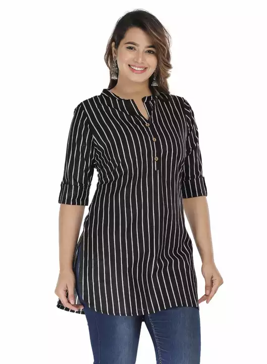 Short kurti uploaded by business on 5/2/2022