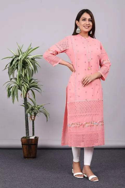 Pant kurti uploaded by business on 5/2/2022