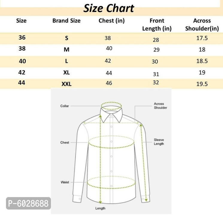 Pack of 2 CottonShirts for Men uploaded by SA Traders on 5/2/2022
