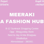 Business logo of Meeraki fashion hub