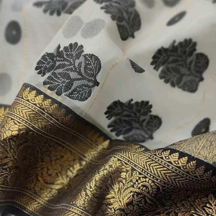Chanderi Silk Saree uploaded by business on 10/23/2020
