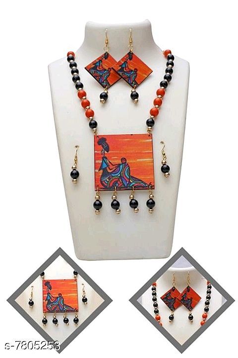 Princess Unique Jewellery Sets uploaded by Anil Kumar  on 10/23/2020