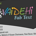 Business logo of vaidehi fabtext