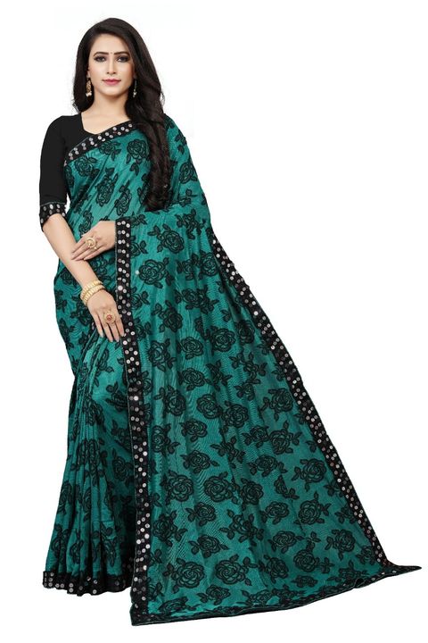SUPER TRENDY ETHNIC MOTIF BRASSO SAREE uploaded by business on 5/2/2022