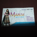 Business logo of Mansi boutique