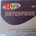 Business logo of Riya sales