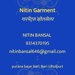 Business logo of  Nitin Garments