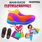 Business logo of Cloths&chappal