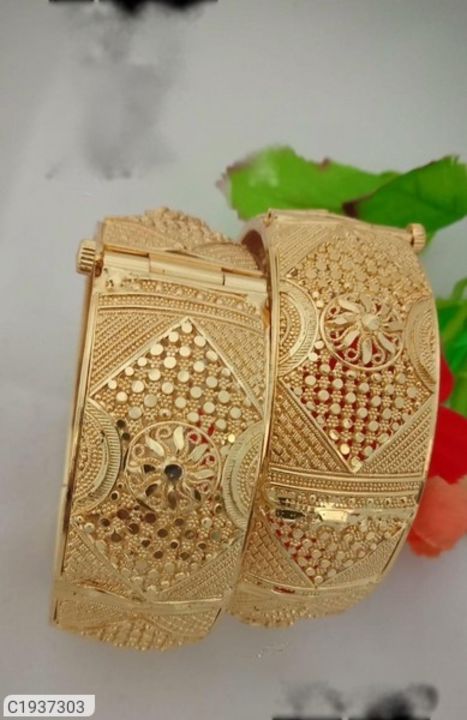 Stunning Meena work Ball bangles (Pack of 2)   uploaded by business on 5/3/2022
