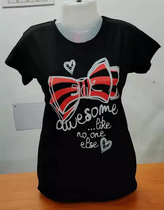 Ladies T. Shirt  uploaded by Gain Garments on 5/3/2022