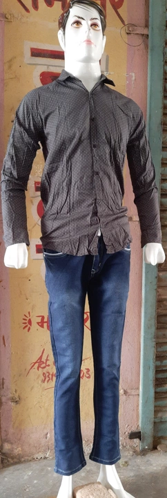 Denim and Shirt uploaded by Sharma Fashion Point on 5/3/2022