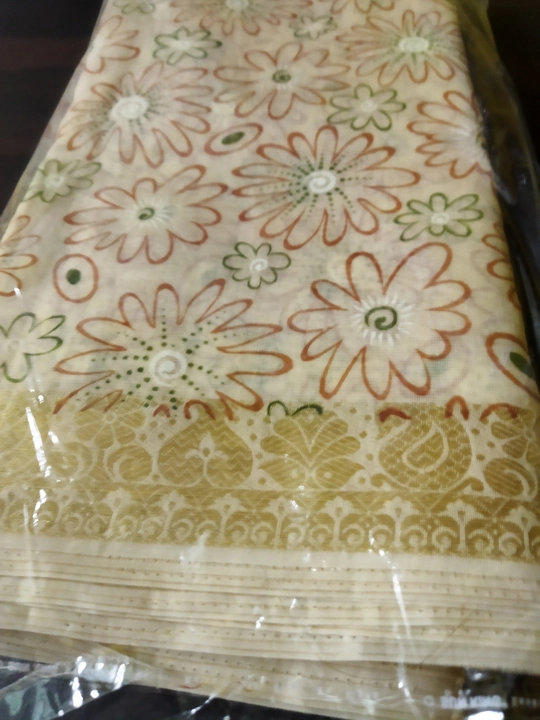 Cotton silk saree uploaded by business on 5/3/2022