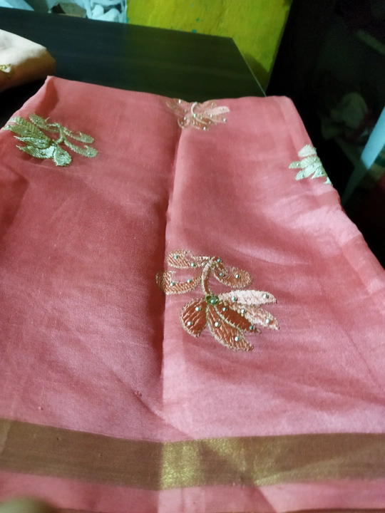 Cotton silk saree uploaded by Revathy textiles on 5/3/2022