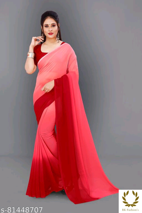 Graceful fabric saree uploaded by business on 5/3/2022