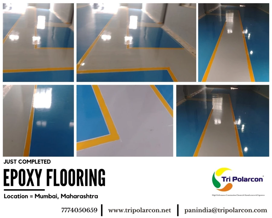 Epoxy flooring uploaded by business on 5/3/2022