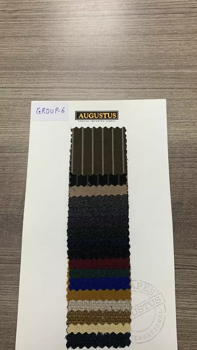 Augustus Mix Suiting uploaded by RAJASTHAN TEXTILES on 5/3/2022