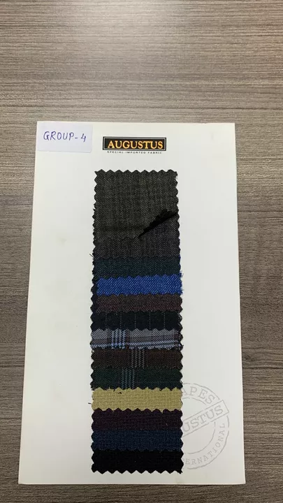 Augustus Mix Suiting uploaded by RAJASTHAN TEXTILES on 5/3/2022