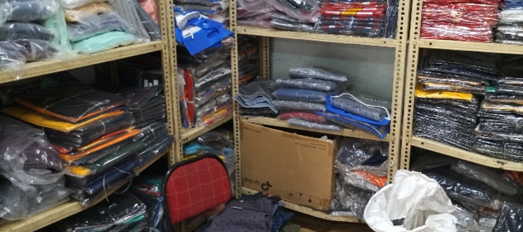 Warehouse Store Images of Katariya Clothing Co
