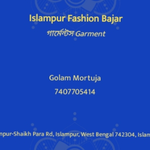 Business logo of Islampur fashion bajar