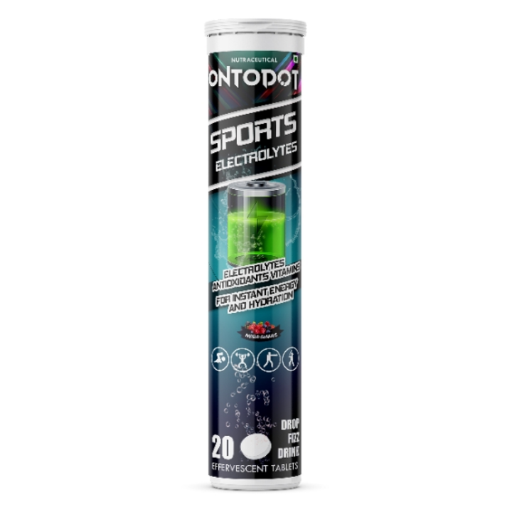 Ontodot Sports Electrolytes Hydration Drink – 20 Effervescent Tablets – Mixed Berries Flavour

 uploaded by business on 5/3/2022