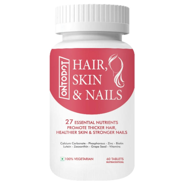 Ontodot Hair Skin & Nails formula – 60 Veg Tablets

 uploaded by Ontodot on 5/3/2022