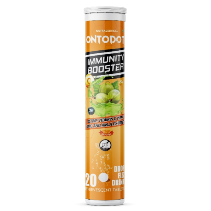 Ontodot Immunity Booster – Sugar Free – 20 Effervescent Tablets – Orange Flavour

 uploaded by Ontodot on 5/3/2022