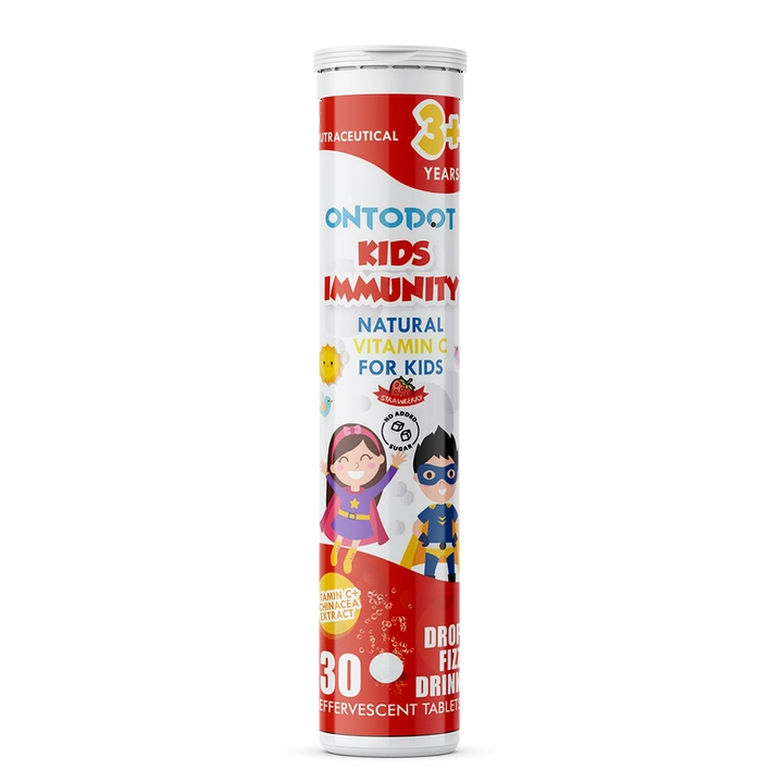 Ontodot Kids Immunity – 30 Effervescent Tablets – Strawberry Flavour

 uploaded by business on 5/3/2022