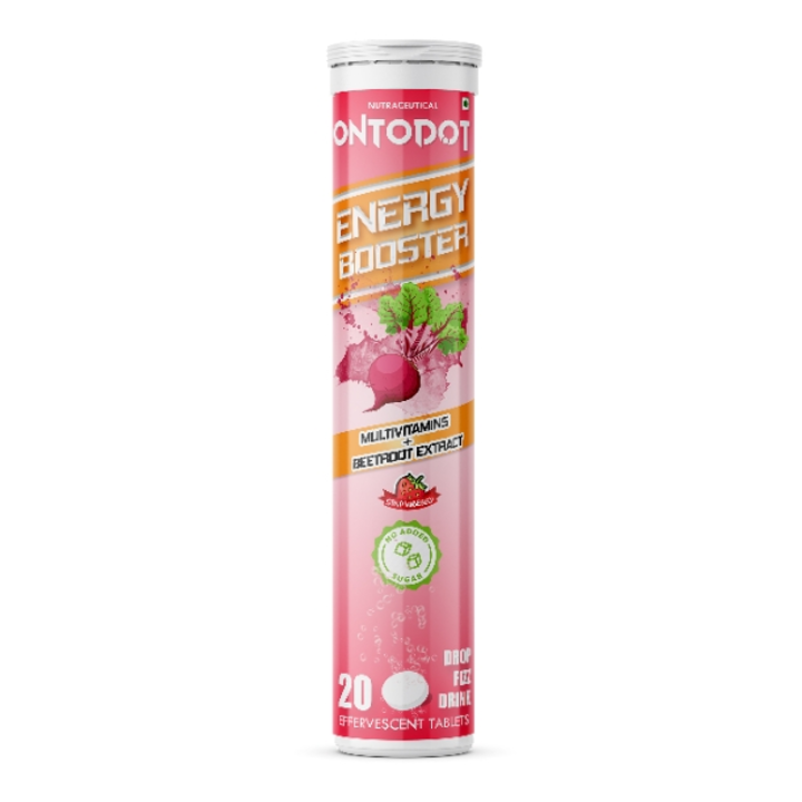 Ontodot Multivitamins Energy Booster – 20 Effervescent Tablets – Strawberry Flavour

 uploaded by business on 5/3/2022