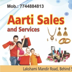 Business logo of Aarti sales and services