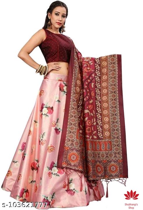 Post image Heavy  Emroidery lehenga choli in Silk cloth with satin inner MulticolorName: Heavy  Emroidery lehenga choli in Silk cloth with satin inner MulticolorTopwear Fabric: SilkBottomwear Fabric: SilkDupatta Fabric: SilkSet type: Choli And DupattaTop Print or Pattern Type: SolidBottom Print or Pattern Type: FloralDupatta Print or Pattern Type: Tassels and LatkansSizes: Semi Stitched (Lehenga Waist Size: 43 in, Lehenga Length Size: 44 in, Duppatta Length Size: 2.2 in) 
Country of Origin: India
