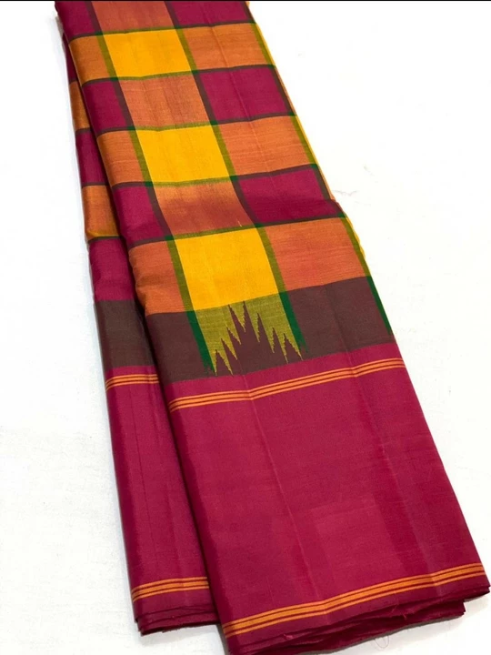 Post image Kanjipuram pure silk sarees collection, msg me to orders 🙂