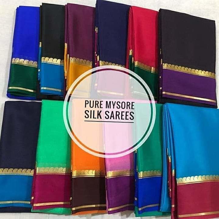 100% pure Mysore silk uploaded by business on 10/23/2020