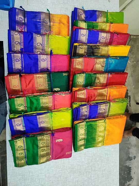 Fancy order 100% pure silk uploaded by Victory e-retail and exports on 10/23/2020