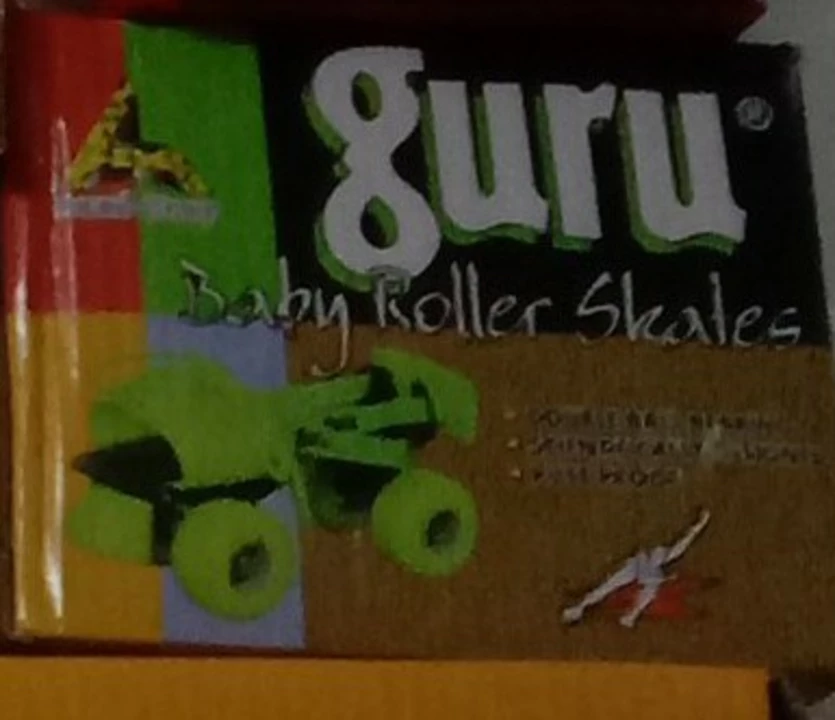 Guru baby roller skates  uploaded by Kalyani Toys on 5/3/2022