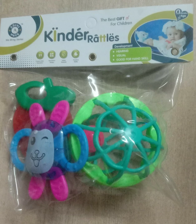 Kinder rattles  small uploaded by Kalyani Toys on 5/3/2022