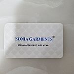 Business logo of SONIA GARMENTS 