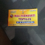 Business logo of Padmavati Textiles