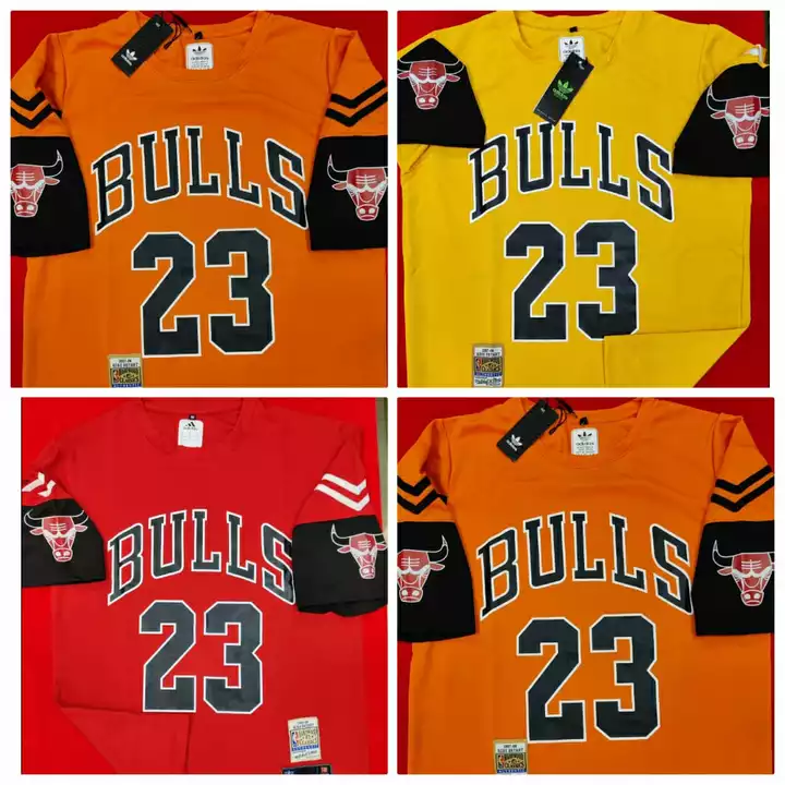 Post image I want 1 pieces of Chicago Bulls oversized polyester t-shirts.
