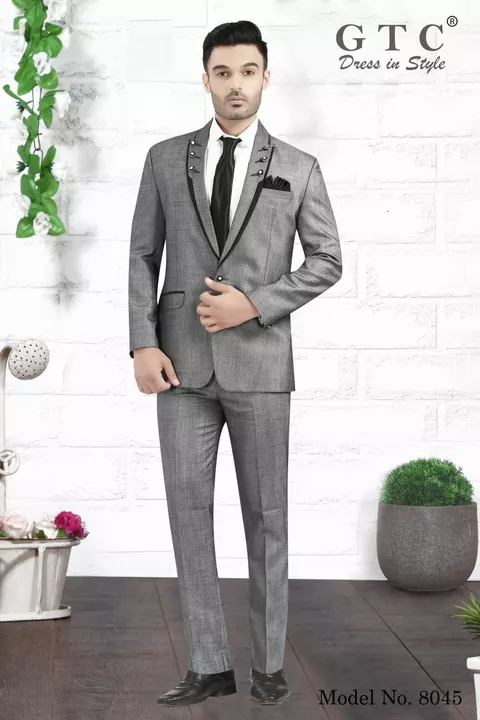 Regal GTC- 4-piece Designer Men Suit uploaded by AMBE COLLECTIONS  on 5/3/2022