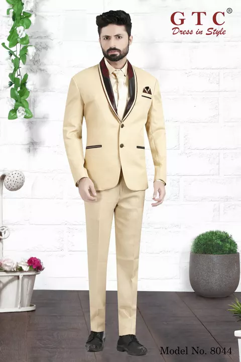 Post image Classic GTC- 4-piece Designer Men Suit