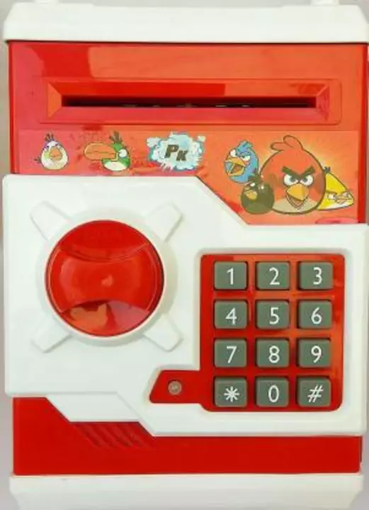 Money safe electric lock  uploaded by Kalyani Toys on 5/3/2022