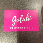 Business logo of Gulabi designer studio