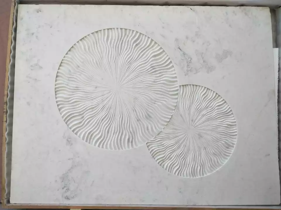 Engraved design marble  uploaded by business on 5/3/2022