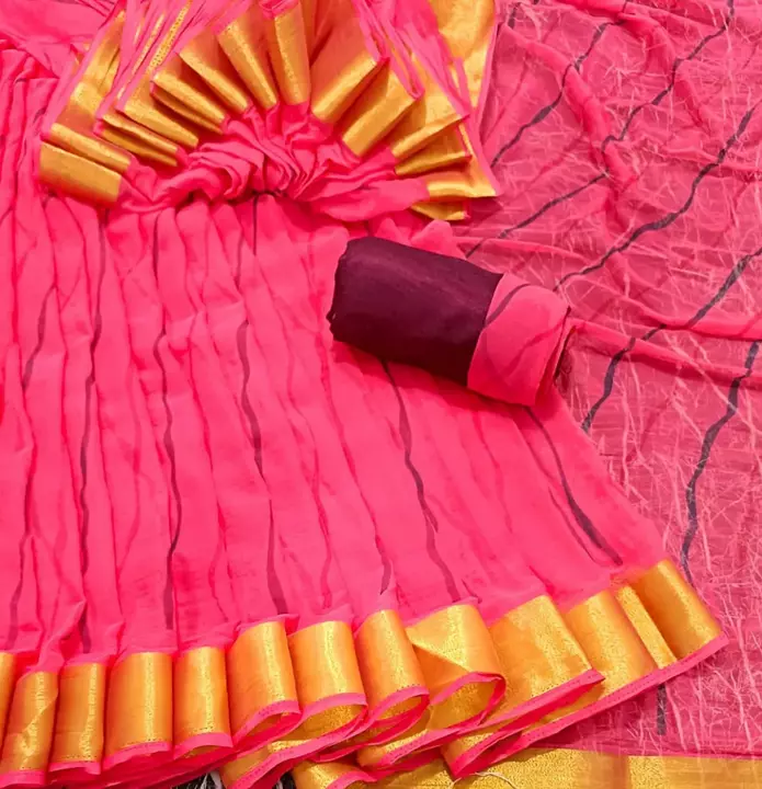 Product image of Chiffon sarees , price: Rs. 499, ID: chiffon-sarees-7add81bc