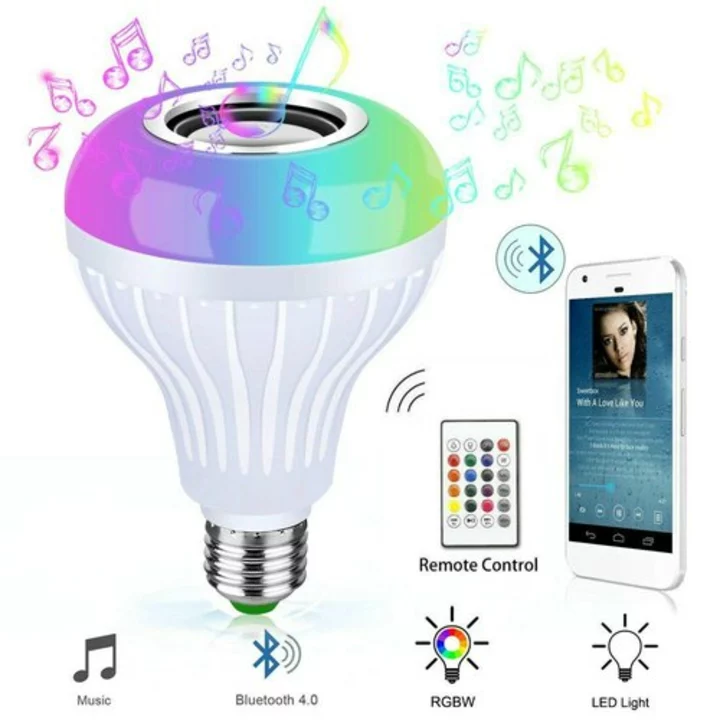 Bluetooth bulb  uploaded by K.V.Marketing on 5/3/2022