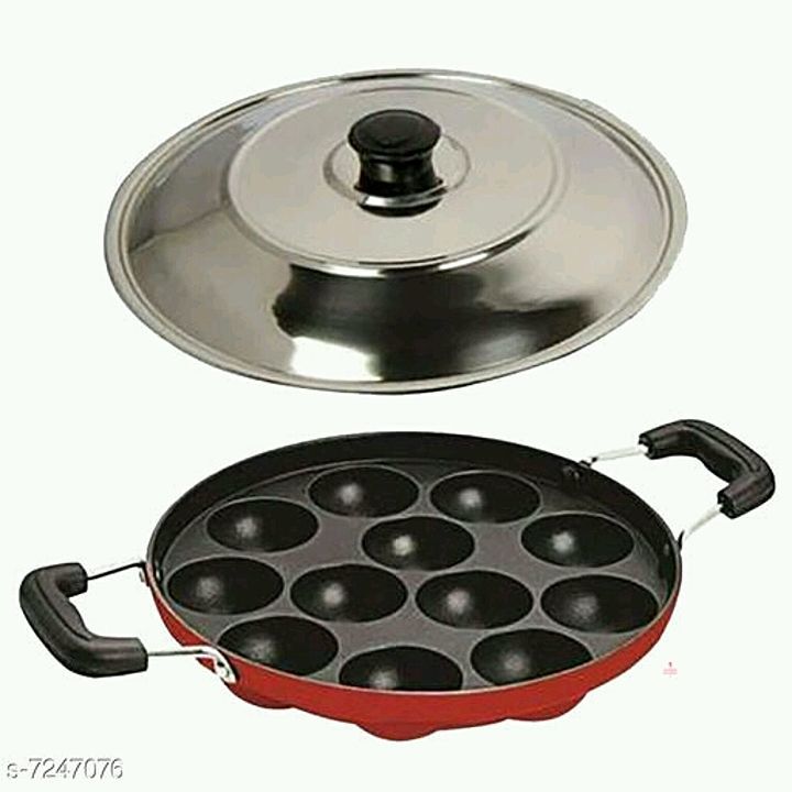 Post image 💃💃💃🕺🏻🕺🏻🕺🏻🕺🏻💃🕺🏻💃🕺🏻💃🕺🏻🕴️   

****Rs.349/----*****"

****Cash on delivery available****

Catalog Name:*Modern Appam Maker*
Material: Aluminium
Pack: Pack of 1
length: 24 cm
breadth: 20 cm
height: 5 cm
Size (in ltrs): 1 L
Sizes: 
Free Size (Diameter Length Size: 22 cm) 

Dispatch: 2-3 Days
Easy Returns Available In Case Of Any Issue
*Proof of Safe Delivery! Click to know on Safety Standards of Delivery Partners- https://bit.ly/30lPKZF
====================================