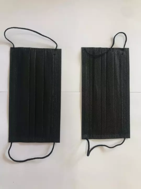 3 Ply Surgical Black Mask uploaded by FRABON INDIA TECH SOLUTIONS on 5/3/2022
