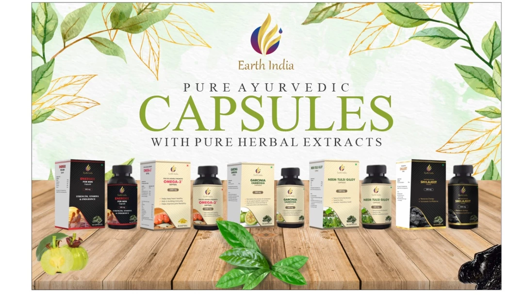 Post image Ayurvedic herbs capsule