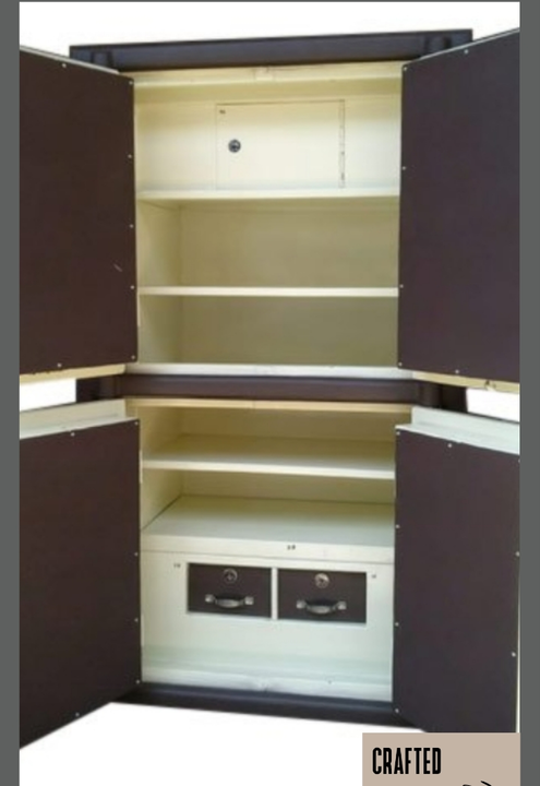 Seaf locker uploaded by Vinod Steel and wooden furniture  on 5/3/2022